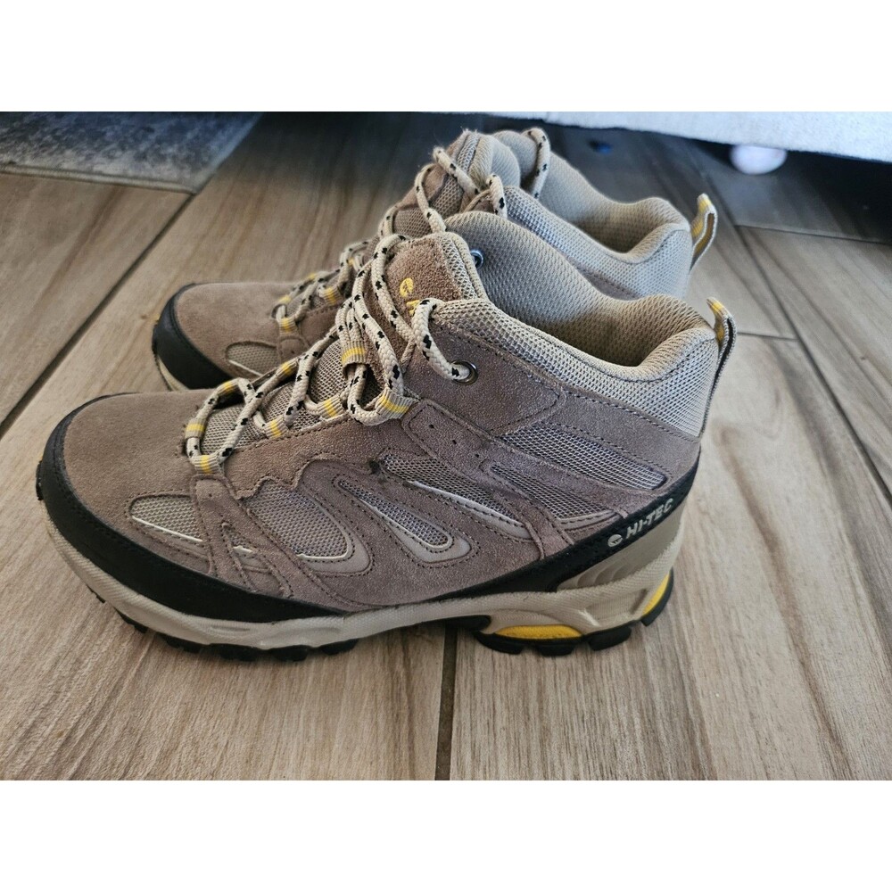 Hi-Tec Women's Fusion Sport Mid Suede Hiking Boots Size 7.